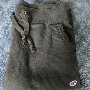 Womens Champion Black Sweatpants